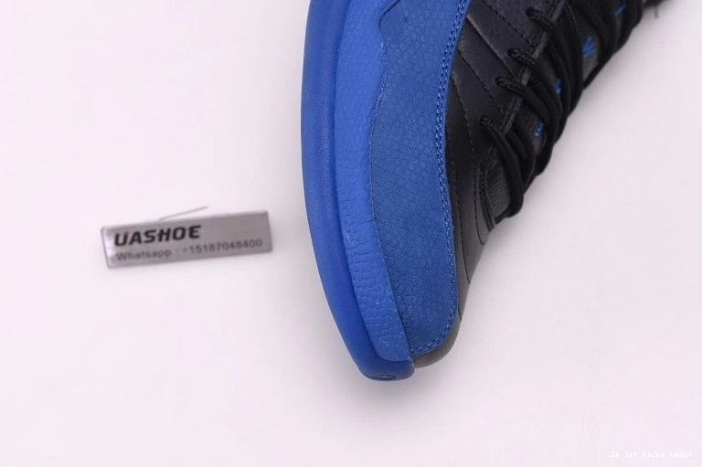 12 Jordan Black 130690-014 Game Air Royal 1008